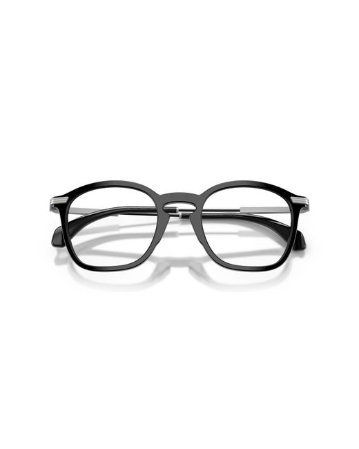 Moncler Black Me2017 3001 Optical Frames Acetate Transparent Geometric Normal