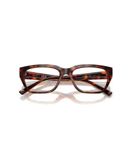 Vogue Eyewear Black Vo5609 W656 Optical Frames Nylon Pillow Normal
