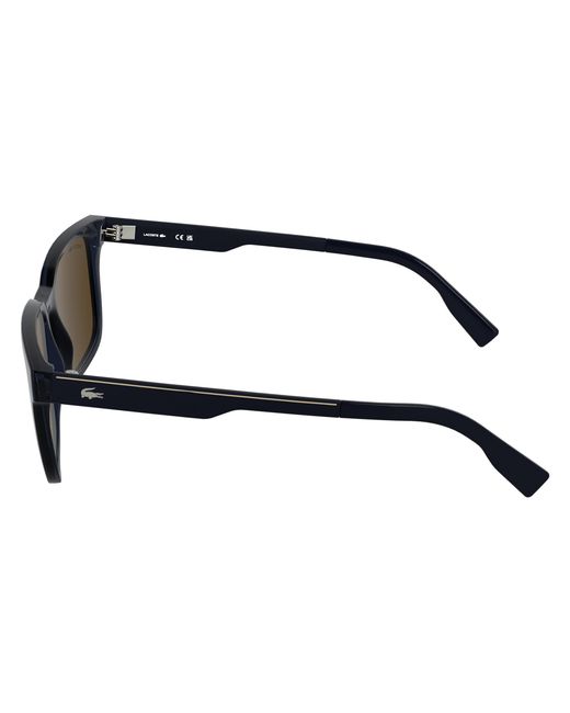 Lacoste Black L6077S 410 Sunglasses Bio-Inject Squared Normal for men
