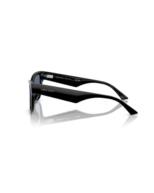 Jimmy Choo Black Jc5024Hu 501780 Sunglasses Acetate Pillow Normal