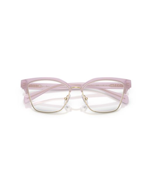 Michael Kors Black Mk4178 Gustavia 4033 Optical Frames Injected Squared Normal