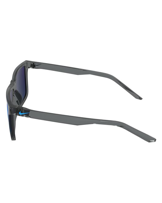 Nike Black Blaze P Iq7183X 084 Sunglasses Injected Squared Polarized for men