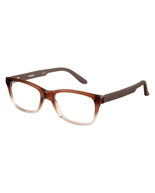 Carrera Black Ca6653 Tpp Optical Frames Outlet Plastic Squared