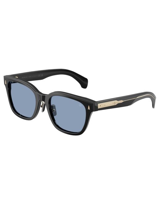 Moncler Black Me6002D Metrope 300172 Sunglasses Acetate Squared Normal