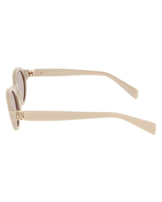 Liu Jo Black Lj827S 109 Sunglasses Acetate Round Normal