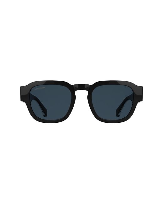 Lacoste Black L6090S 001 Sunglasses Bio-Injected Squared Normal