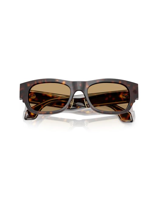 Giorgio Armani Black Ar8224 502673 Sunglasses Acetate Pillow Normal for men