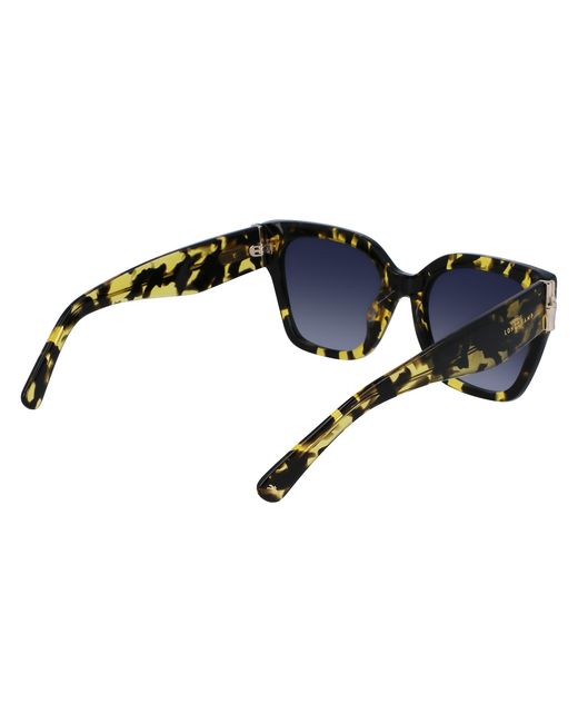 Longchamp Black Lo732S 243 Sunglasses Acetate Squared Normal Normal