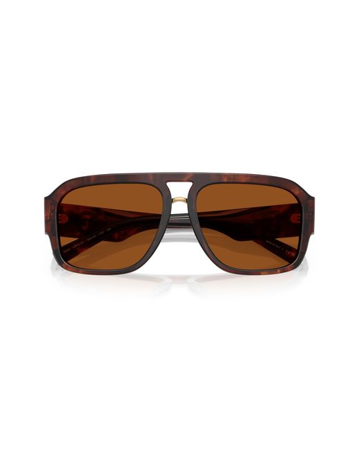 Dolce & Gabbana Black Dg4403 322273 Sunglasses Acetate Pilot Normal for men
