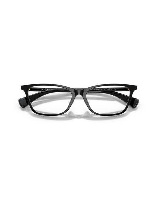 Ralph Lauren Black Ra7187U 5001 Optical Frames Acetate Squared Normal