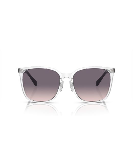 Vogue Eyewear Black Vo5537Sd W74536 Sunglasses Acetate Squared Normal Shaded