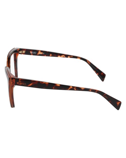 Liu Jo Black Lj2822 242 Optical Frames Bio-Inject Cat Eye Normal