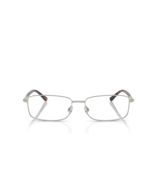 Polo Ralph Lauren Black Ph1235 9423 Optical Frames Metal Squared Normal for men