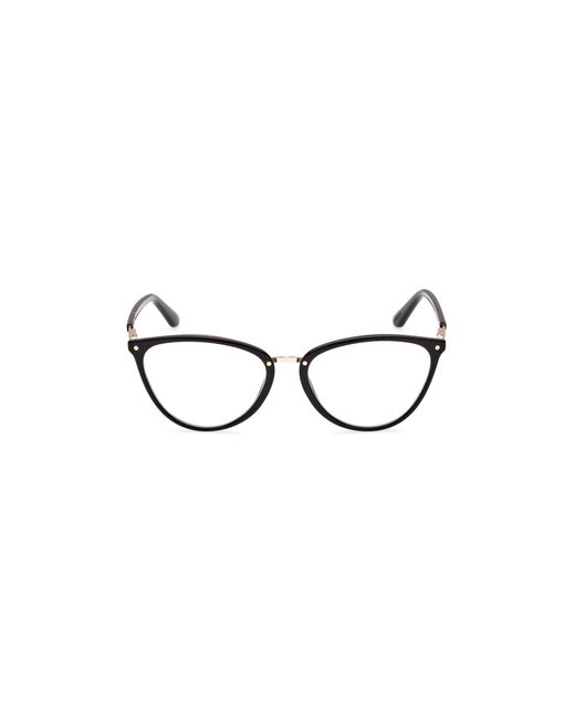 Guess Black Gu2957 001 Optical Frames Injected Cat Eye Normal