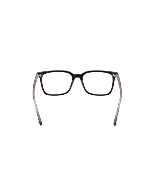 Web Black We5401 001 Optical Frames Acetate Squared Normal for men
