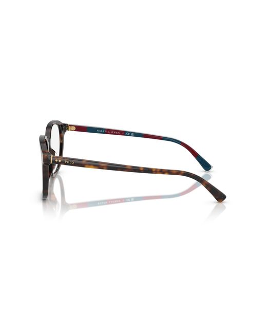 Polo Ralph Lauren Black Ph2283U 6213 Optical Frames Acetate Round Normal for men