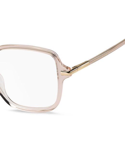 Marc Jacobs Black Marc 593 35J Optical Frames Plastic Squared