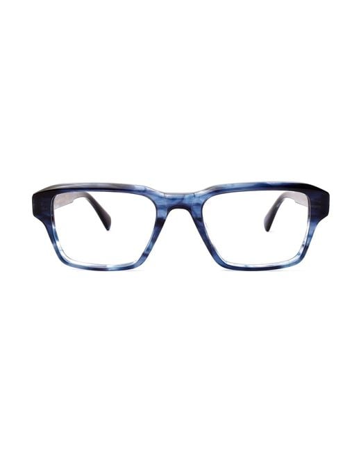 Xlab Blue Ios Optical Frames Acetato Grigio Squadrata Fotocromatiche