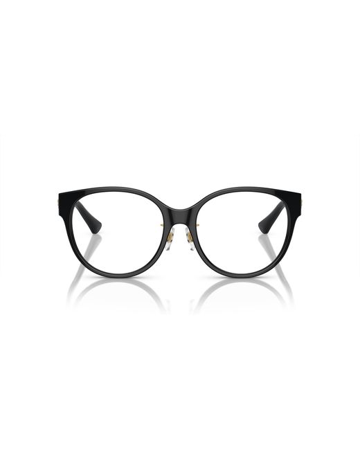 Versace Black Ve3351D Gb1 Optical Frames Acetate Pantos Normal