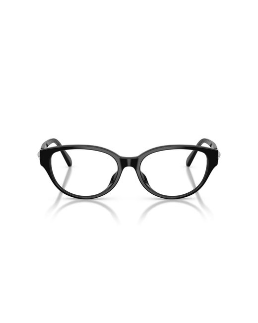 Swarovski Black Sk2058D 1038 Optical Frames Acetate Pantos Normal