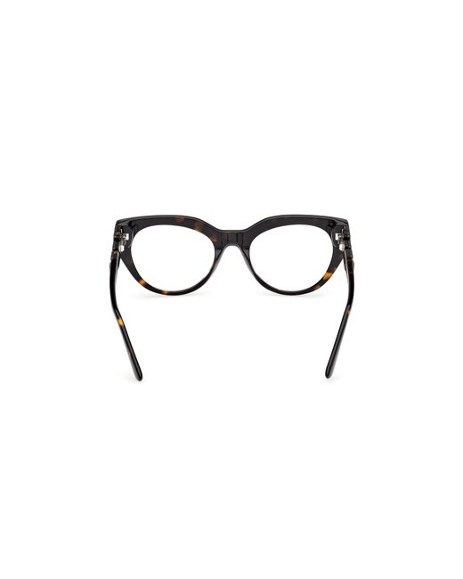 Guess Black Gu50323 052 Optical Frames Acetate Cat Eye Normal