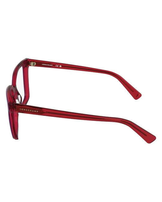 Longchamp Black Lo2795 504 Optical Frames Acetate Squared Normal