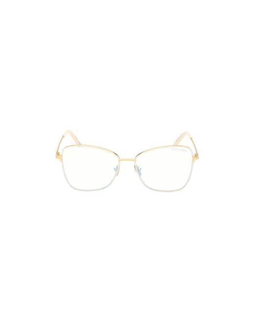 Tom Ford Black Ft5906-B 25 Optical Frames Metal Butterfly Normal