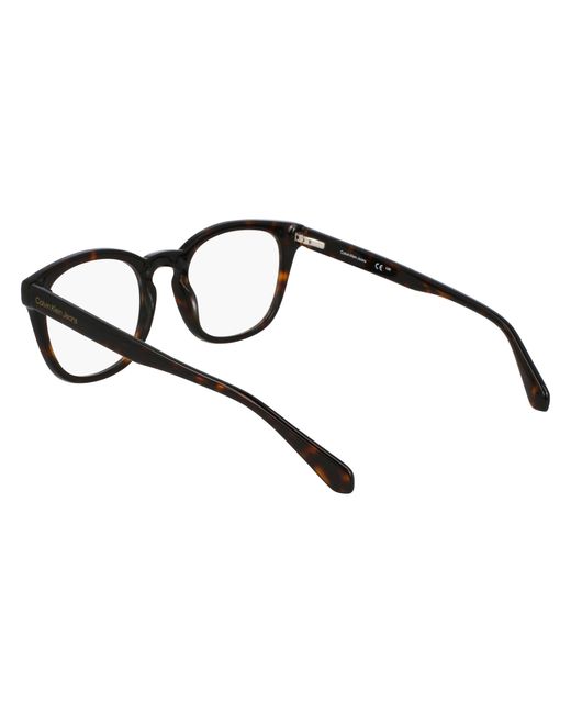 Calvin Klein Black Ckj24636Mag-Set 210 Optical Frames Acetate Squared Normal