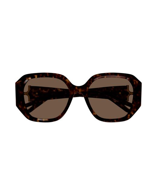 Chloé Black Ch0236S 002 Sunglasses Acetate Squared