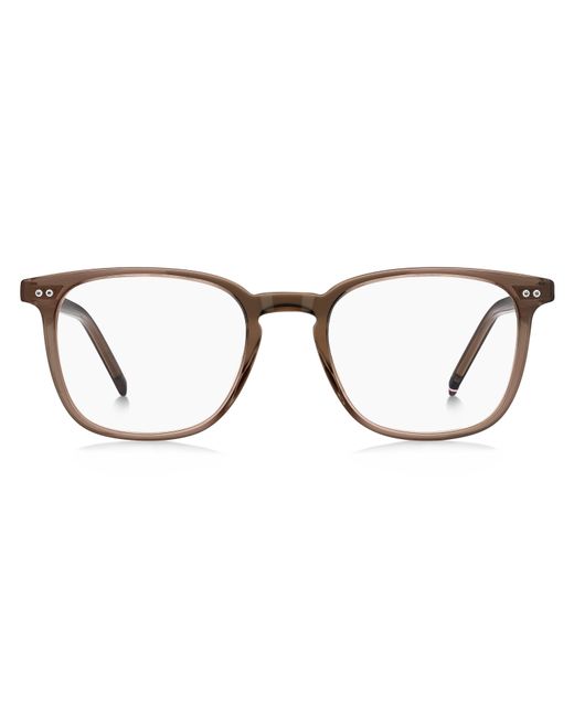 Tommy Hilfiger Black Th 1814 09Q Optical Frames Acetate Squared for men