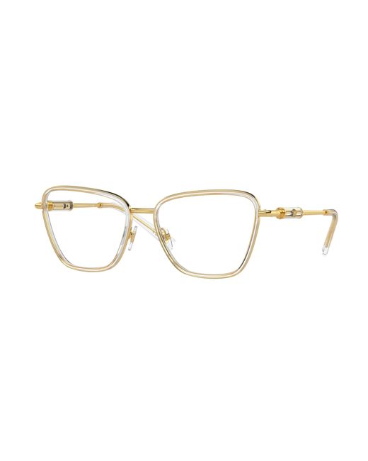 Versace Black Ve1292 1508 Optical Frames Metal Butterfly Normal