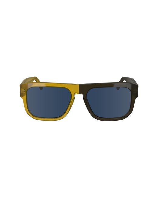 Calvin Klein Black Ckj24607S 275 Sunglasses Acetate Squared Normal for men
