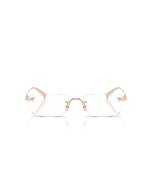 Tiffany & Co Black Tf1177Kb 6222 Optical Frames Metal Transparent Squared Normal