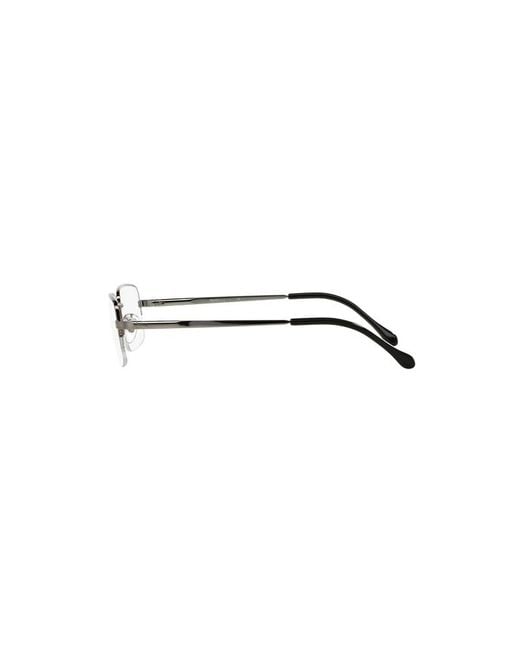 Sferoflex Black Sf2270 268 Optical Frames Metal Squared for men