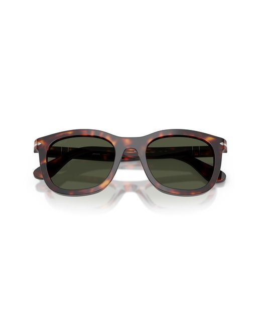 Persol Black Po3395S 24/31 Sunglasses Acetate Pantos Normal