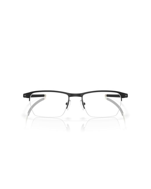 Oakley Black Ox5099 Tincup 0.5 Ti 509901 Optical Frames Titanium Squared Normal for men