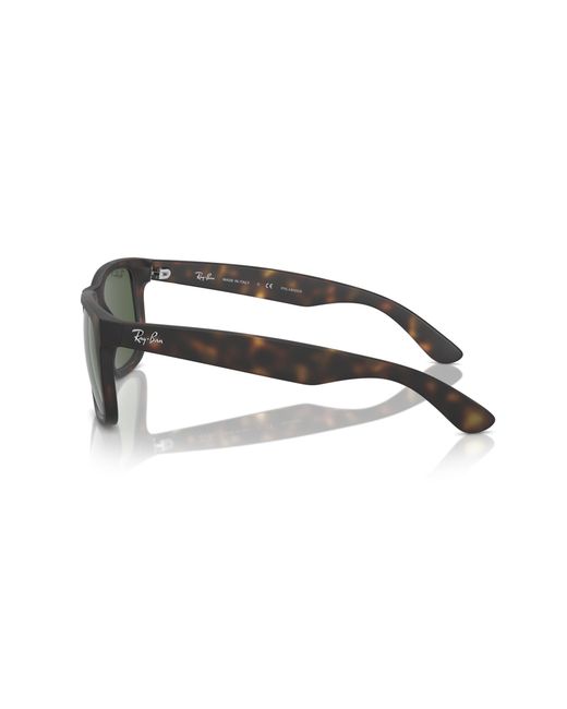 Ray-Ban Green Sunglasses Justin Classic for men