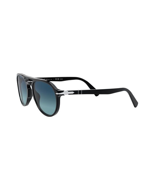 Persol Black Po3235S El Profesor Sergio 095/S3 Sunglasses Acetate Pilot Polarized Shaded