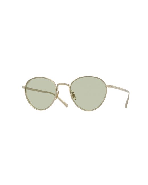 Oliver Peoples Black Ov1350T Kesner 5252 Optical Frames Titanium Pantos Normal for men