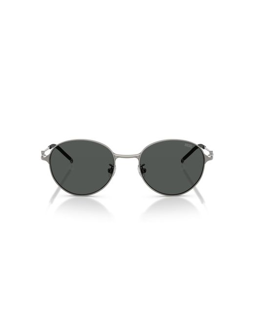 DIESEL Black Dl1012D 100387 Sunglasses Metal Round Normal