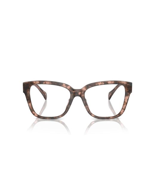 Ralph Lauren Black Ra7162U 6058 Optical Frames Acetate Transparent Squared Normal