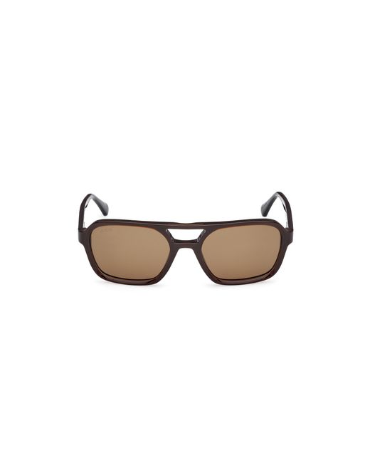 Web Black We0376 50E Sunglasses Acetate Squared Normal for men