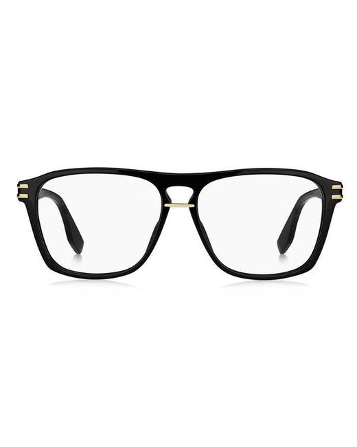 Marc Jacobs Black Marc 679 807 Optical Frames Plastic Squared for men