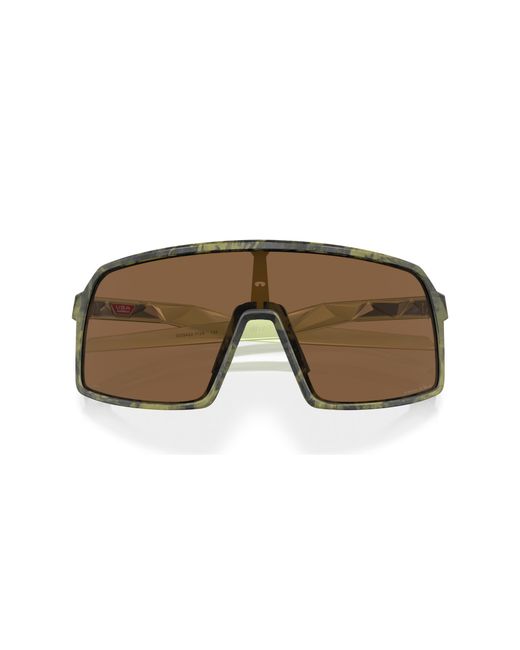 Oakley Black Oo9462 Sutro S 946211 Sunglasses O_Matter Bronze Mask Normal for men