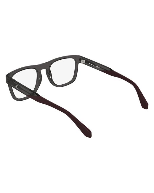 Calvin Klein Black Ckj26614 001 Optical Frames Acetate Squared Normal for men
