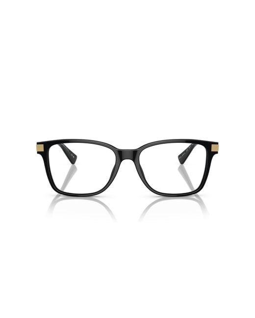 Versace Black Ve3340U Gb1 Optical Frames Acetate Pillow Normal for men