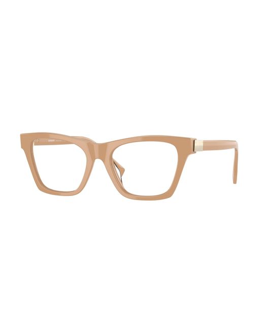 Burberry Black Be2355 Arlo 3990 Optical Frames Acetate Transparent Squared Normal