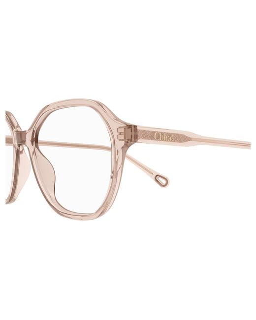 Chloé Black Ch0312O 005 Optical Frames Acetate Transparent Squared