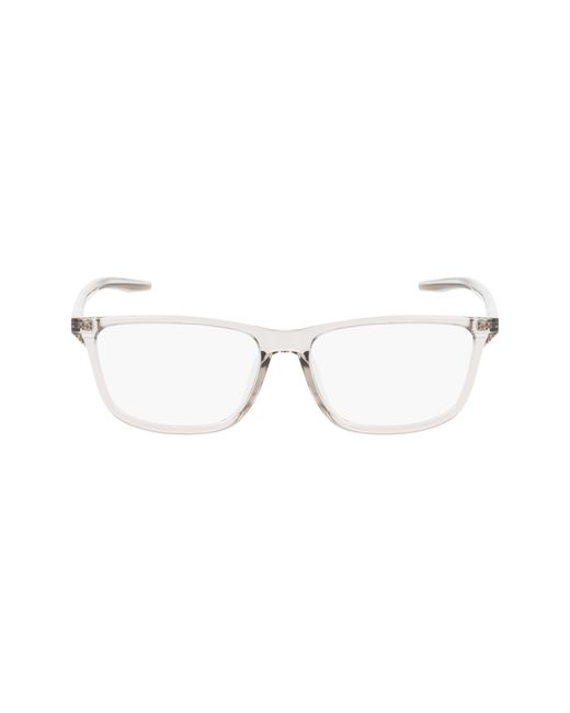 Nike Black 7018 085 Optical Frames Bio-Inject Squared Normal for men