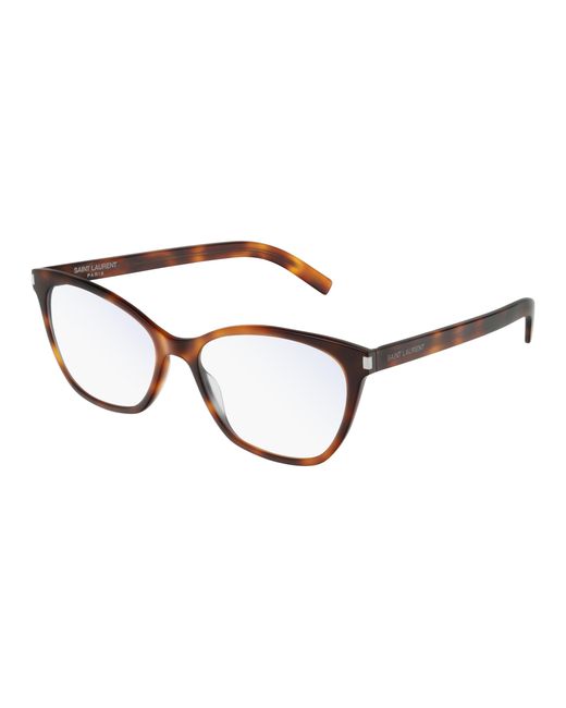 Saint Laurent Black Sl 287 Slim 003 Optical Frames Acetate Cat Eye